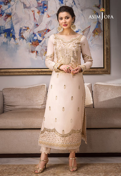 Asim Jofa - AJZS-15 Designers Stitched