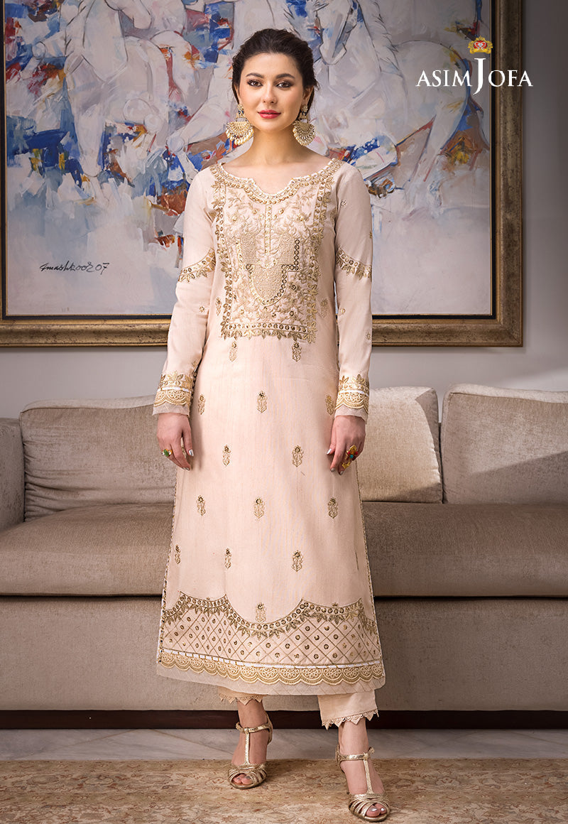 Asim Jofa - AJZS-15 Designers Stitched