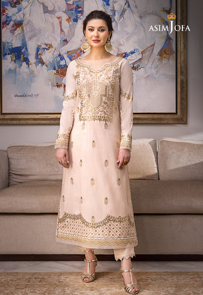 Asim Jofa - AJZS-15 Designers Stitched