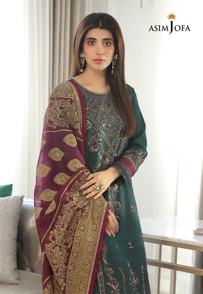 Asim Jofa - AJAI-16 Designers Stitched