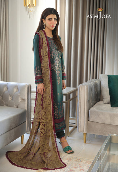 Asim Jofa - AJAI-16 Designers Stitched