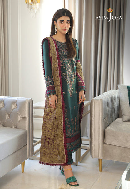 Asim Jofa - AJAI-16 Designers Stitched