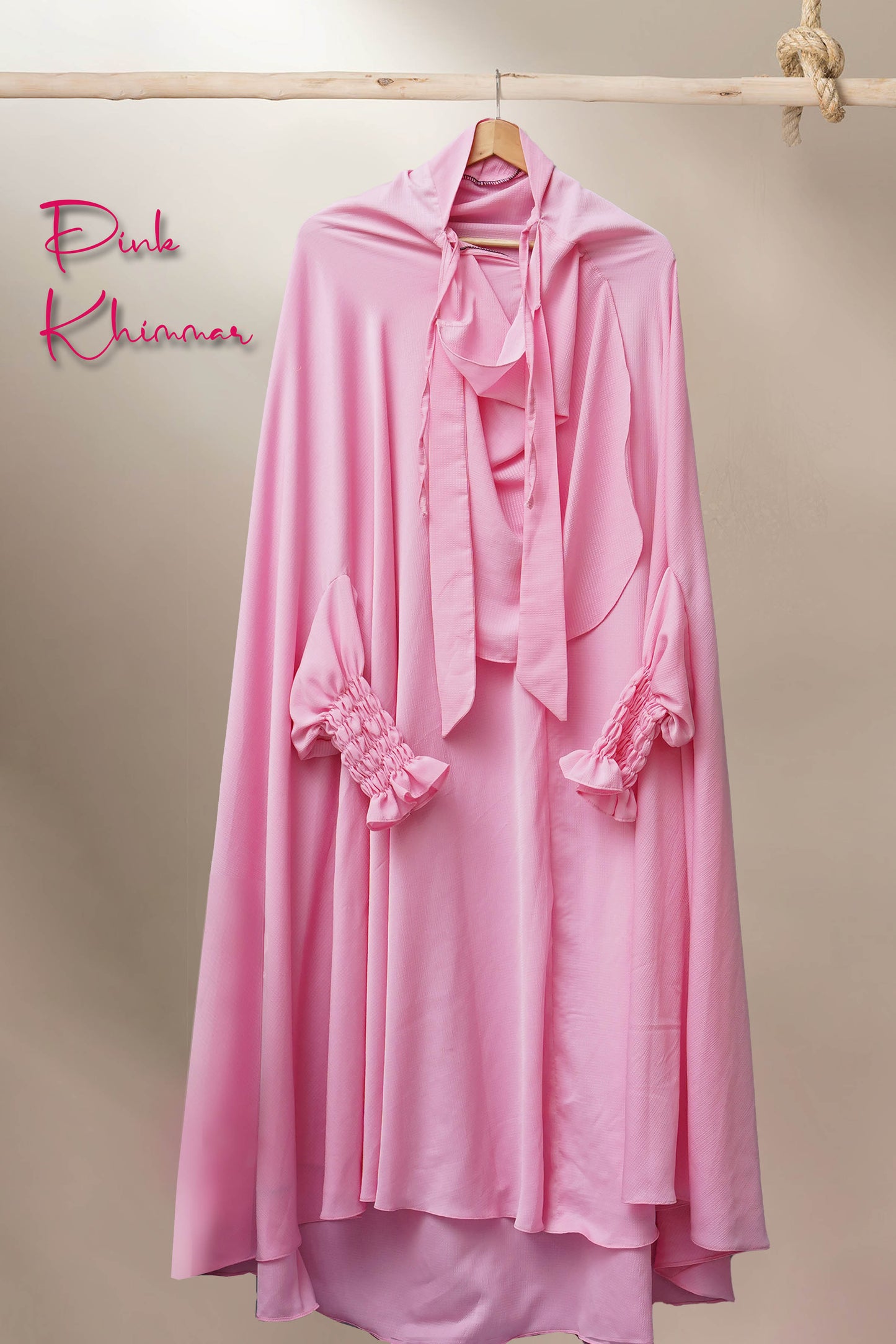 Bustangi - Pink Khimar