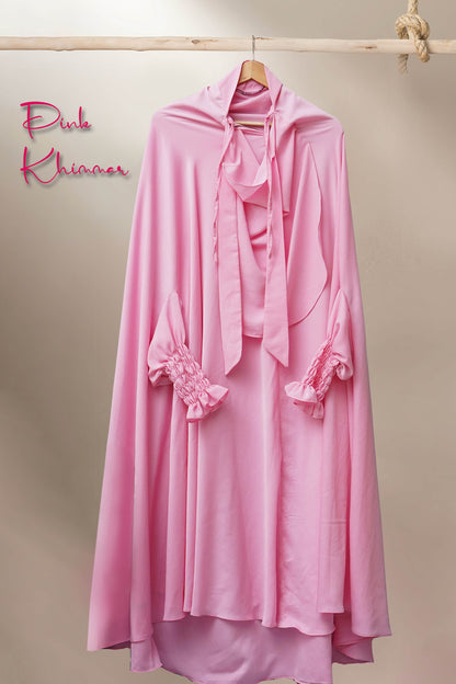 Bustangi - Pink Khimar