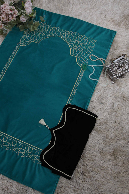 Nishat Linen - Embroidered Prayer Mat P-Mat23-07G