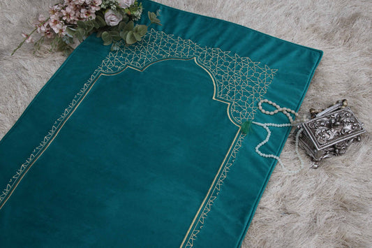 Nishat Linen - Embroidered Prayer Mat P-Mat23-07