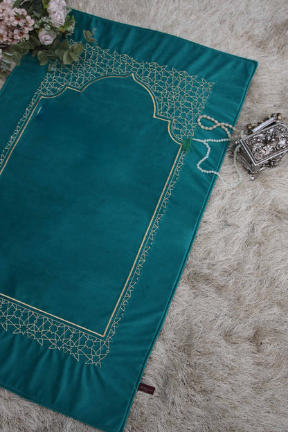 Nishat Linen - Embroidered Prayer Mat P-Mat23-07