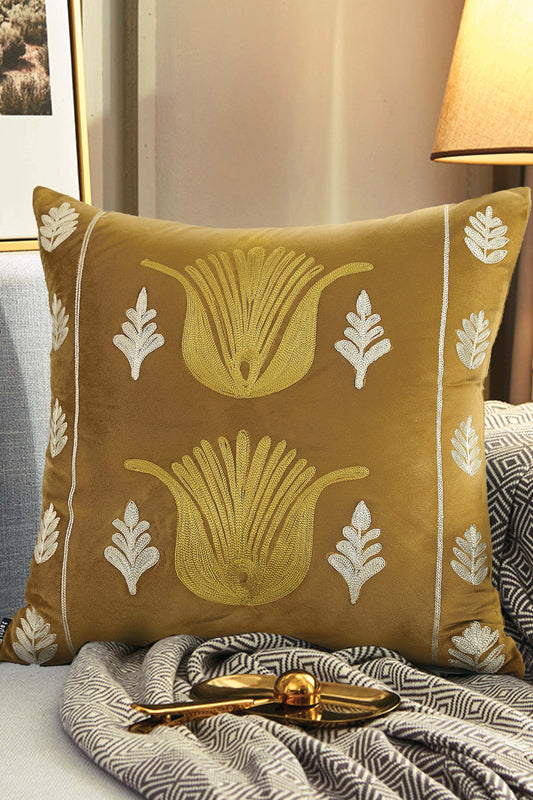 Nishat Linen - Polki Cushion Cover Emb