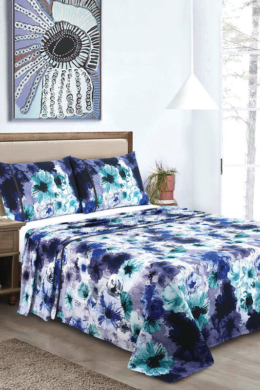 Nishat Linen - Purpurean Sheet Set