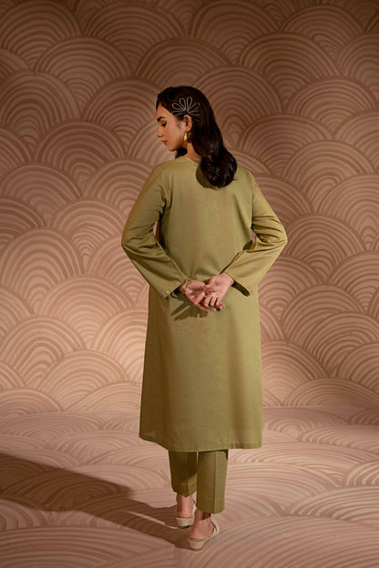 Nishat Linen - 2 Piece - Embroidered Suit - PW23-06