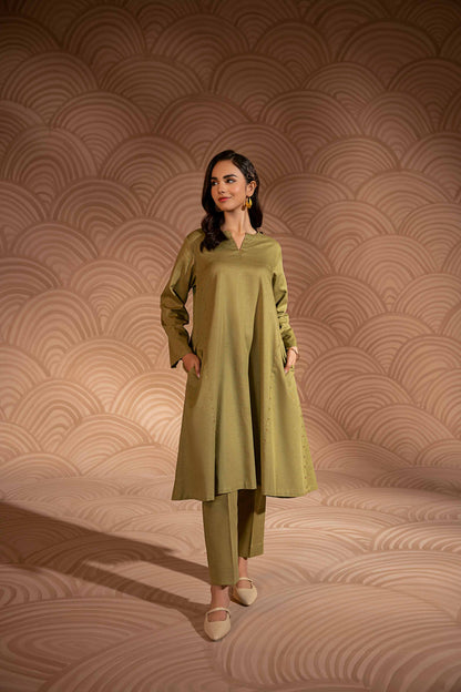 Nishat Linen - 2 Piece - Embroidered Suit - PW23-06