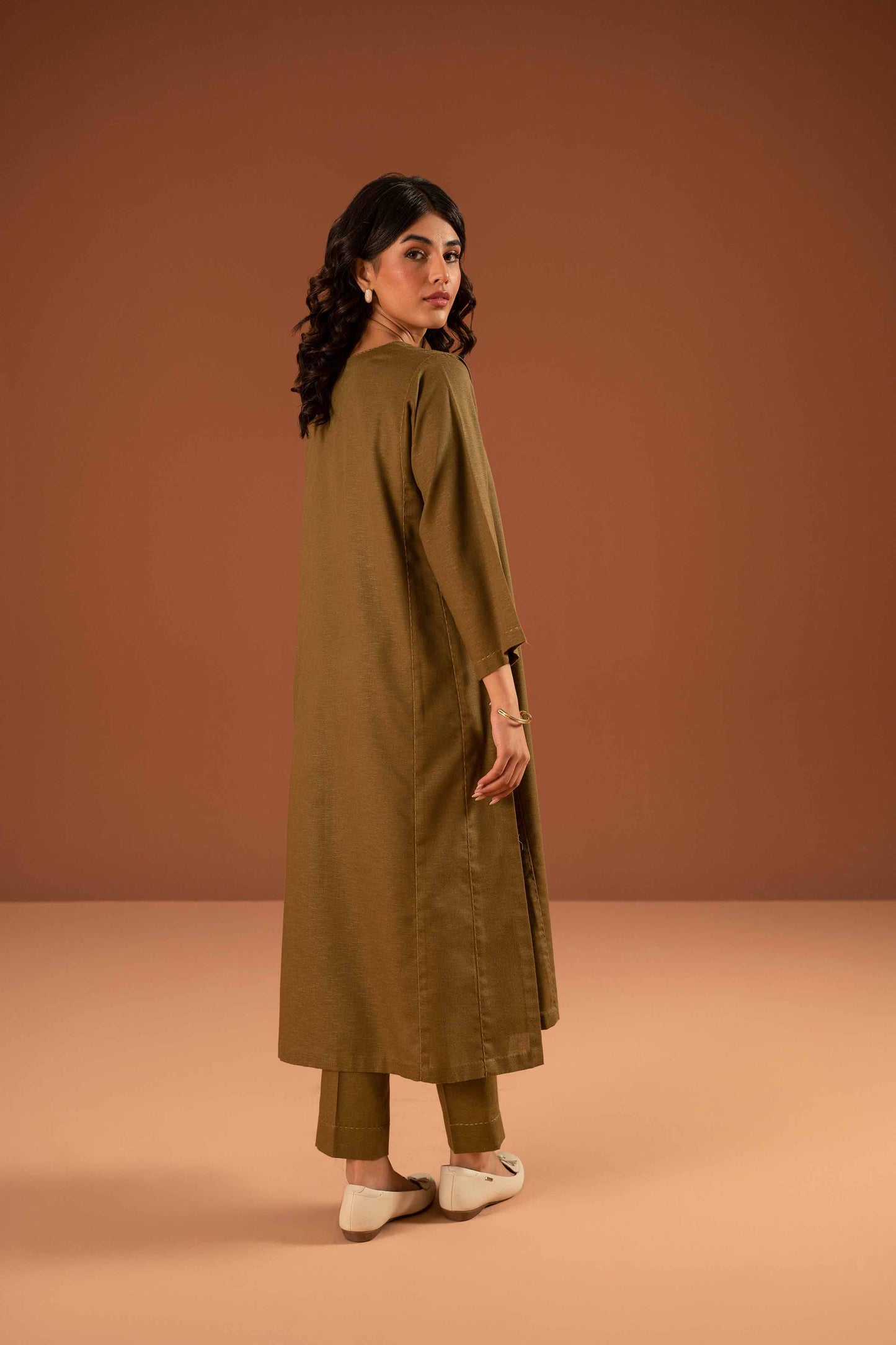 Nishat Linen - 2 Piece - Basic Suit - PW23-101