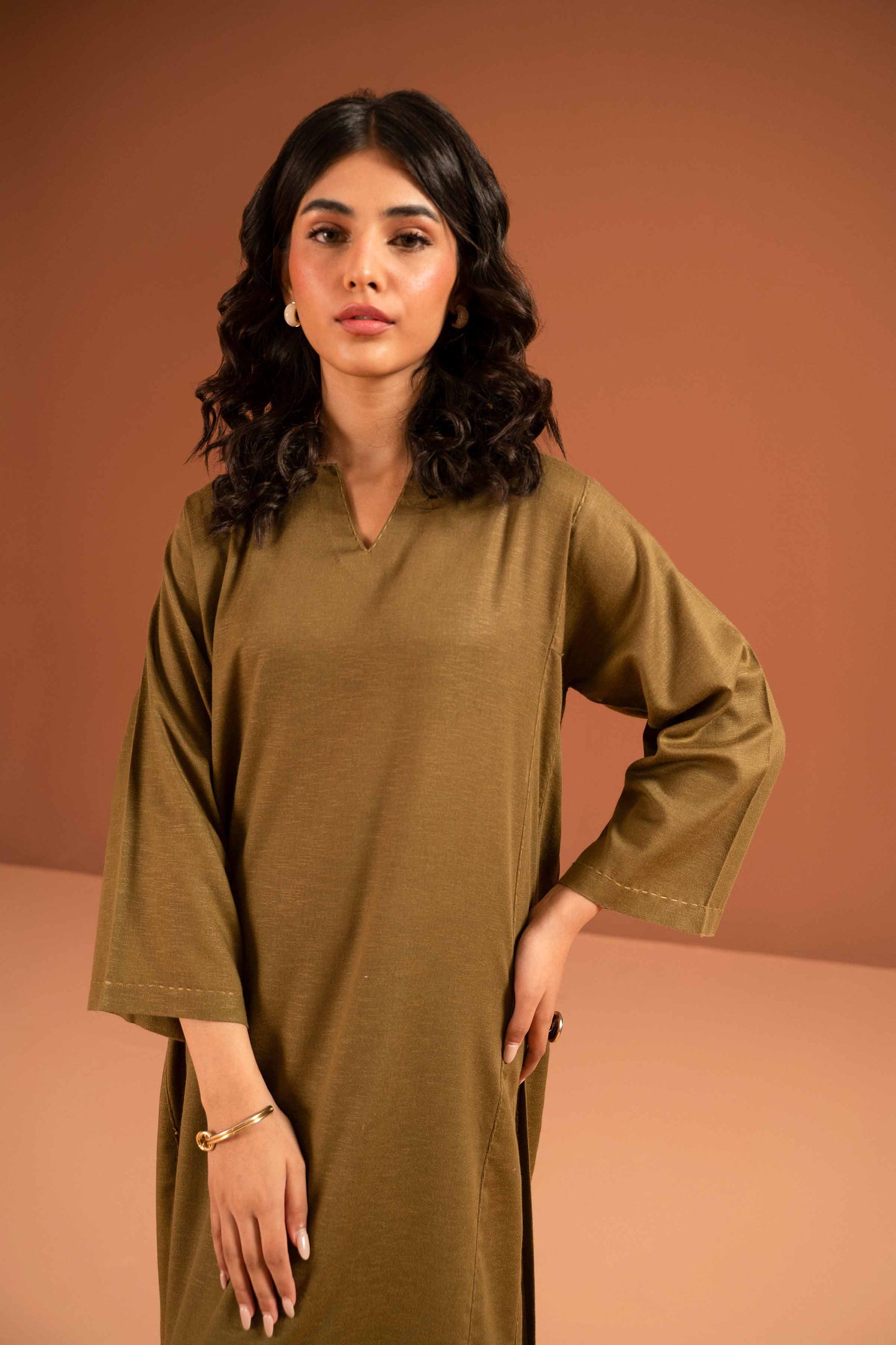 Nishat Linen - 2 Piece - Basic Suit - PW23-101