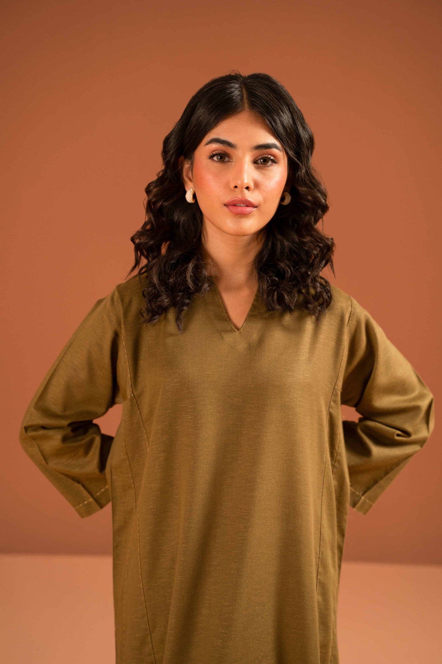 Nishat Linen - 2 Piece - Basic Suit - PW23-101