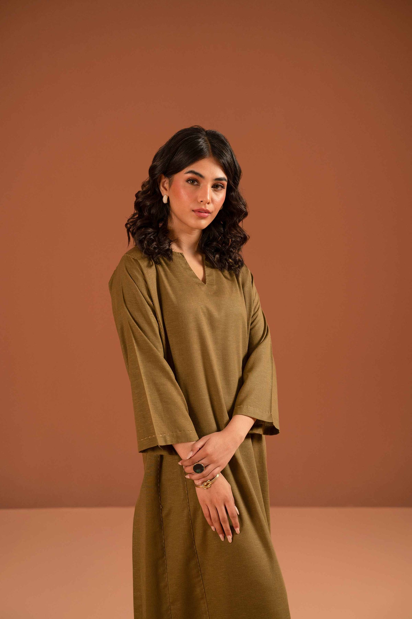 Nishat Linen - 2 Piece - Basic Suit - PW23-101