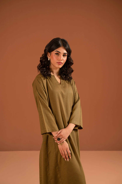 Nishat Linen - 2 Piece - Basic Suit - PW23-101