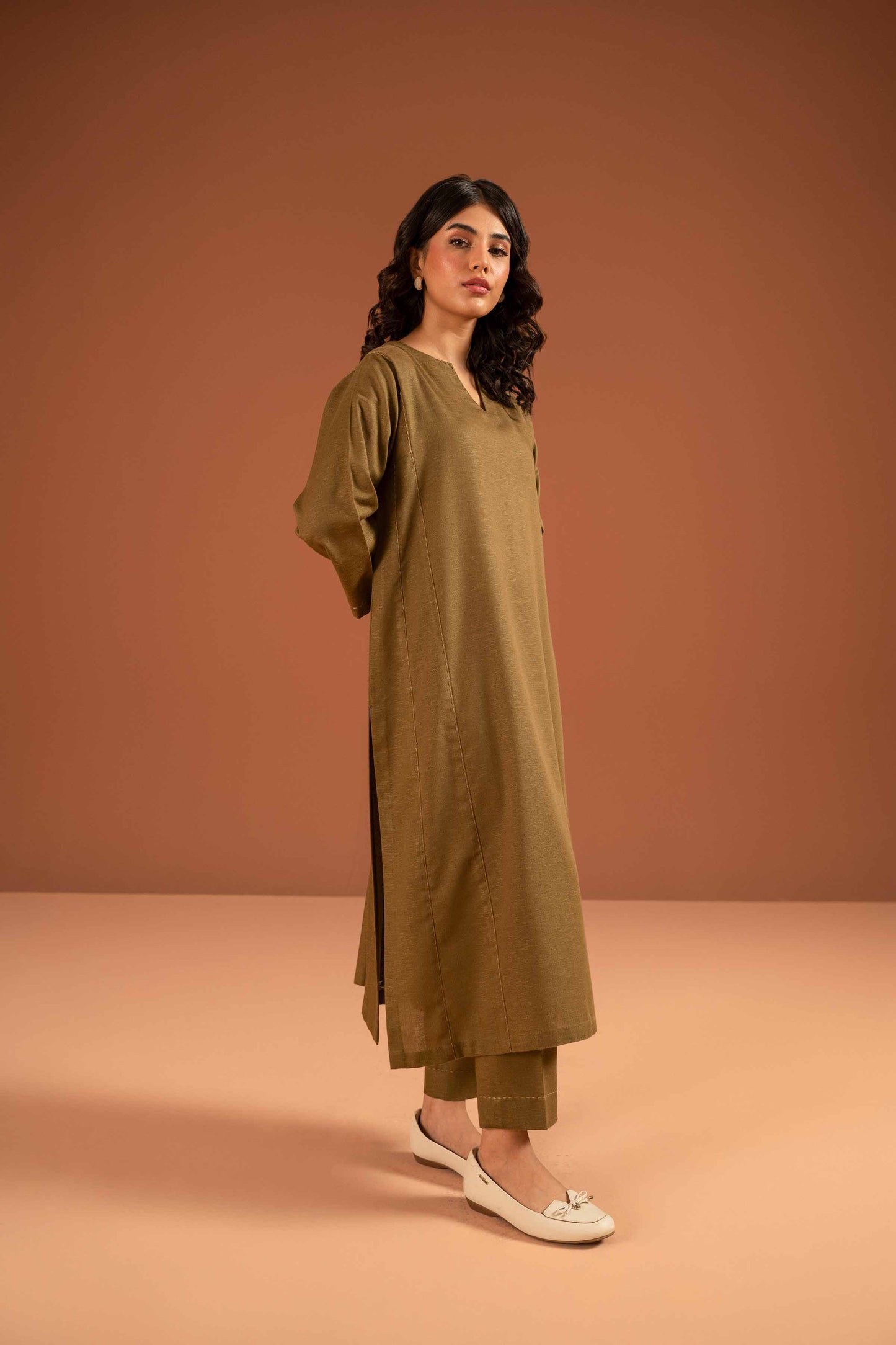 Nishat Linen - 2 Piece - Basic Suit - PW23-101