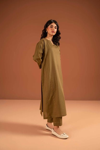 Nishat Linen - 2 Piece - Basic Suit - PW23-101
