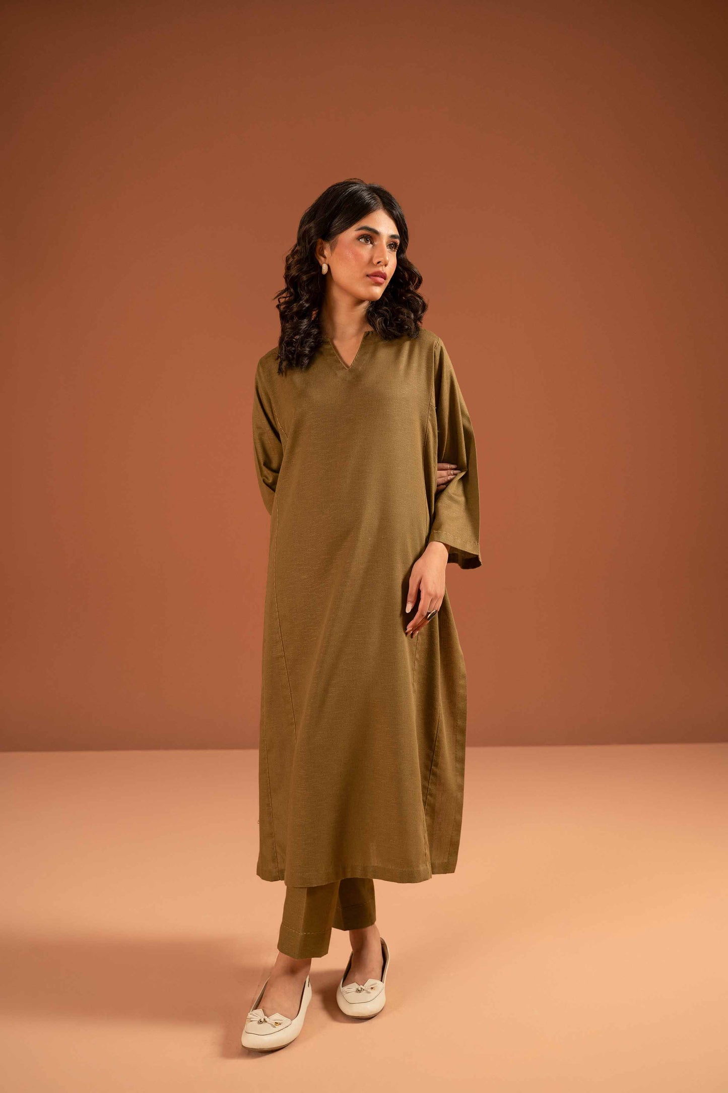 Nishat Linen - 2 Piece - Basic Suit - PW23-101