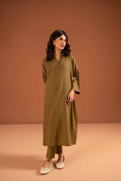 Nishat Linen - 2 Piece - Basic Suit - PW23-101