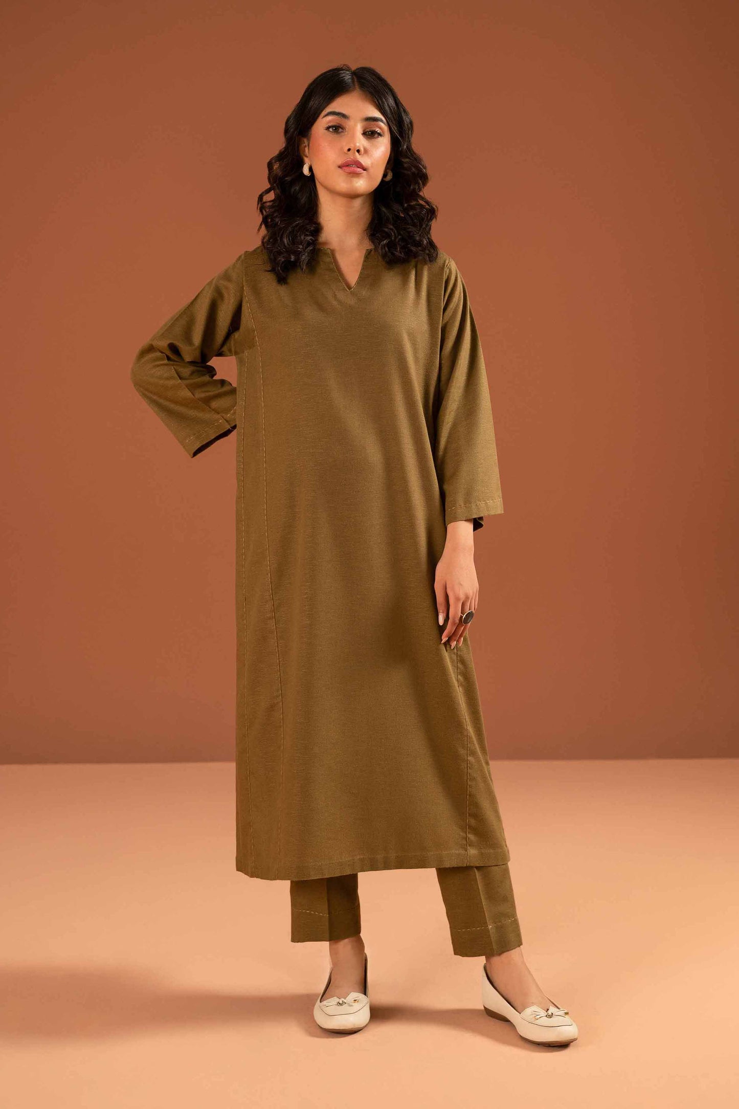 Nishat Linen - 2 Piece - Basic Suit - PW23-101