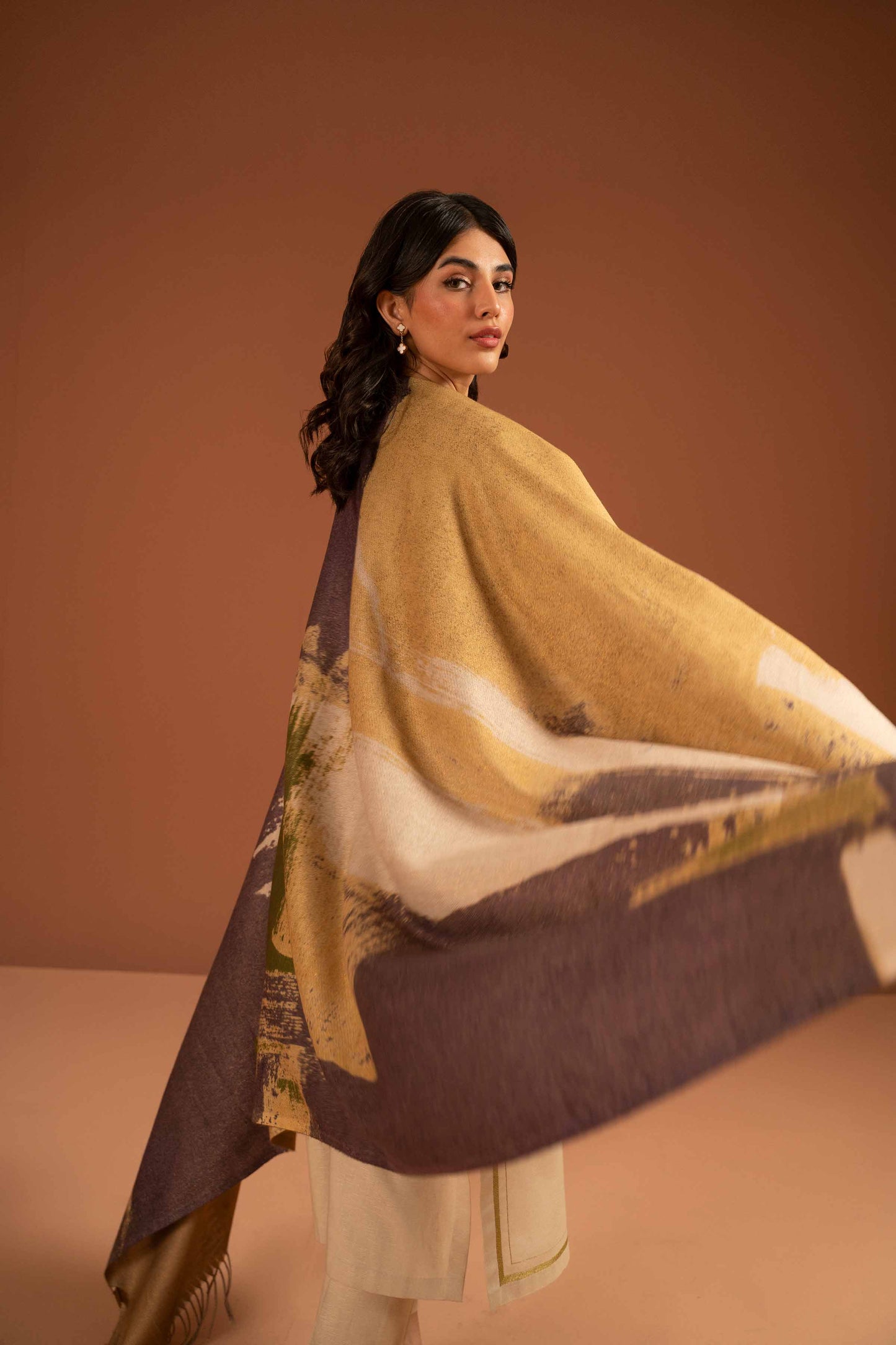 Nishat Linen - 3 Piece - Embroidered Suit - PW23-103