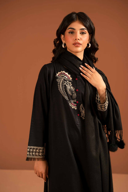 Nishat Linen - 3 Piece - Embroidered Suit - PW23-104