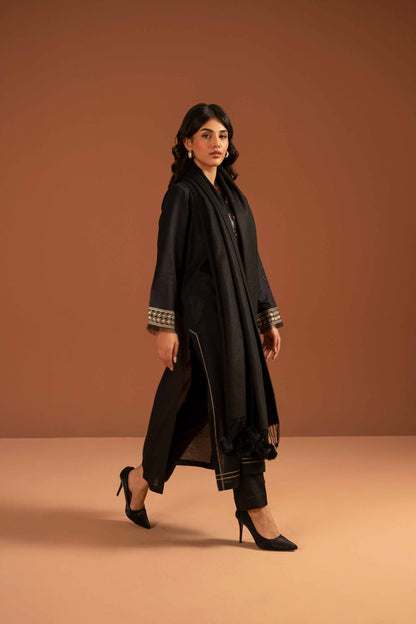 Nishat Linen - 3 Piece - Embroidered Suit - PW23-104