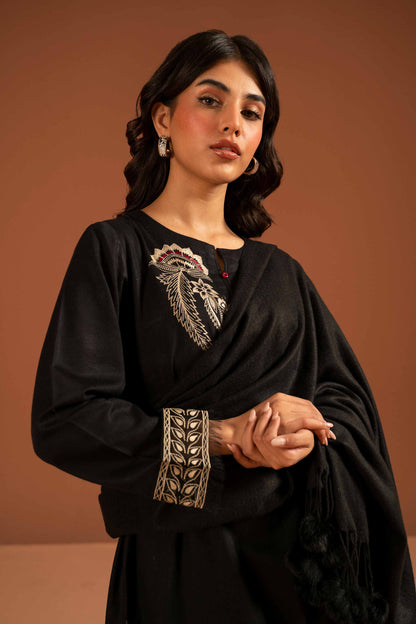 Nishat Linen - 3 Piece - Embroidered Suit - PW23-104