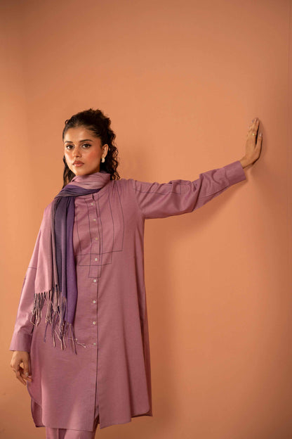 Nishat Linen - 3 Piece - Basic Suit - PW23-105