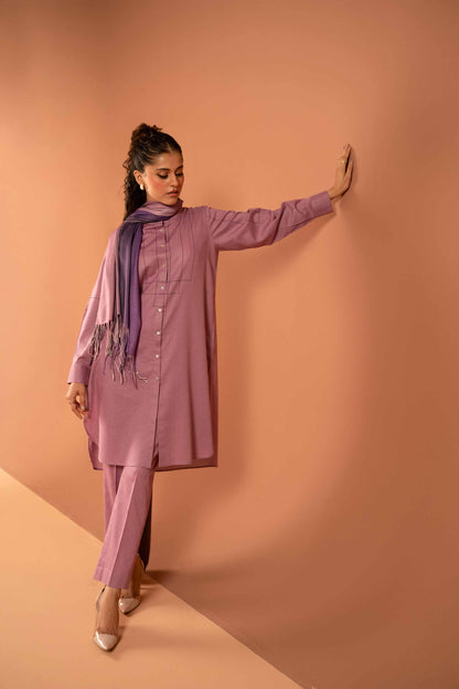 Nishat Linen - 3 Piece - Basic Suit - PW23-105