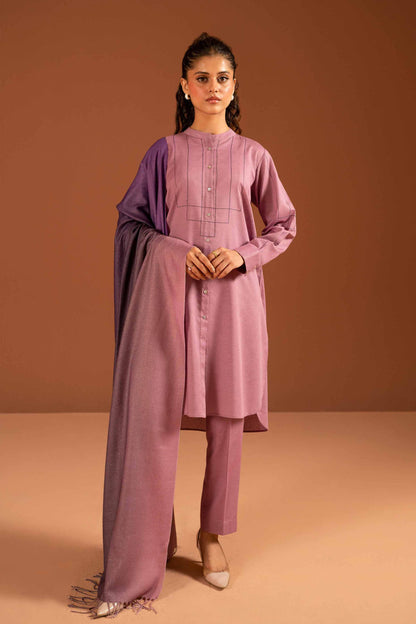 Nishat Linen - 3 Piece - Basic Suit - PW23-105