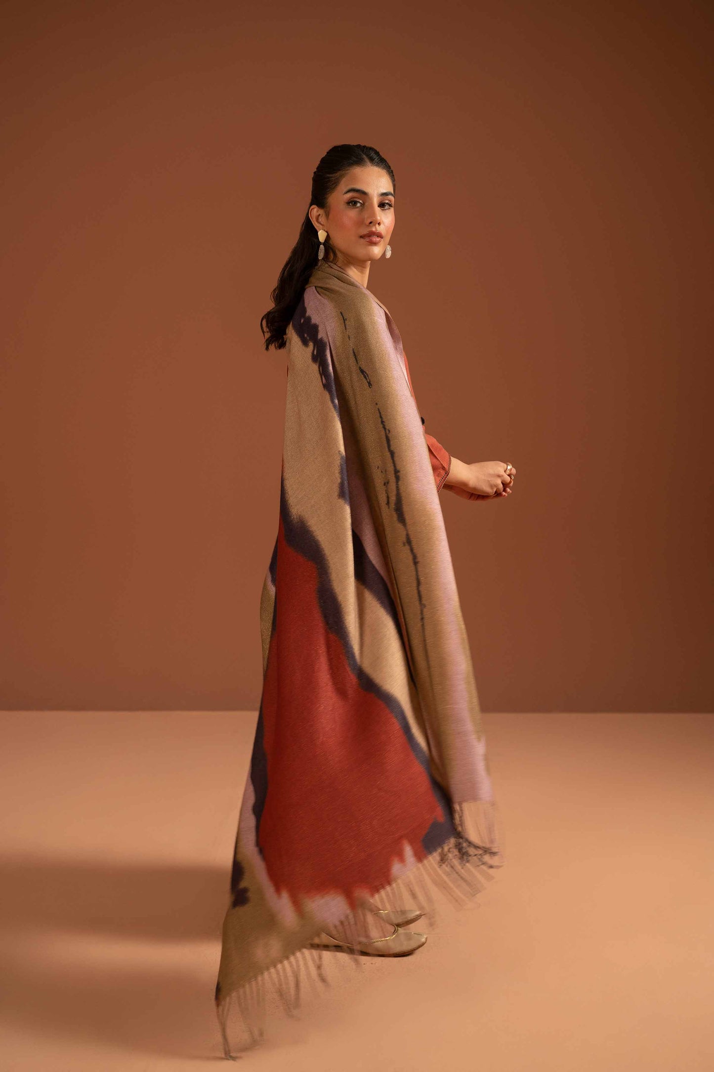 Nishat Linen - 3 Piece - Embroidered Suit - PW23-108