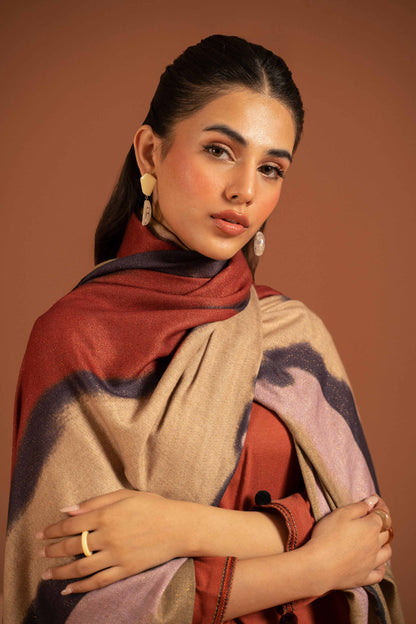 Nishat Linen - 3 Piece - Embroidered Suit - PW23-108