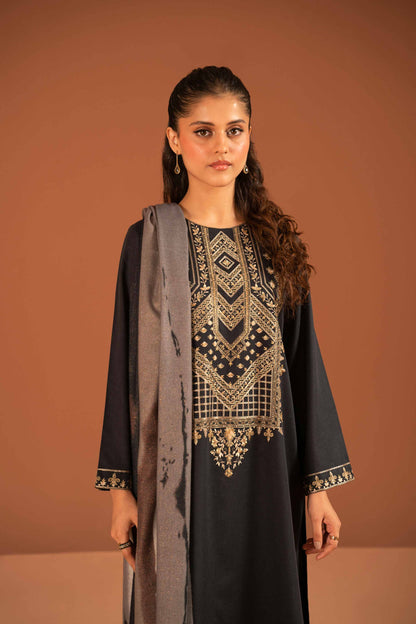 Nishat Linen - 3 Piece - Embroidered Suit - PW23-110