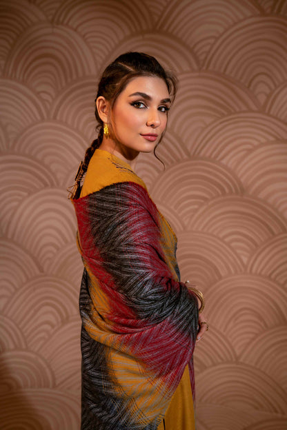 Nishat Linen - 3 Piece - Embroidered Suit - PW23-111