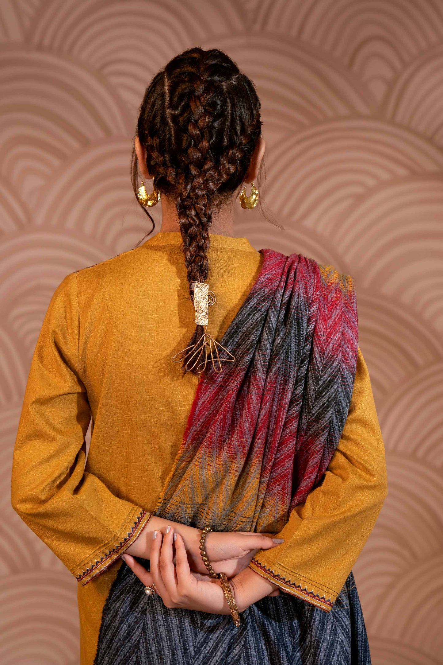 Nishat Linen - 3 Piece - Embroidered Suit - PW23-111