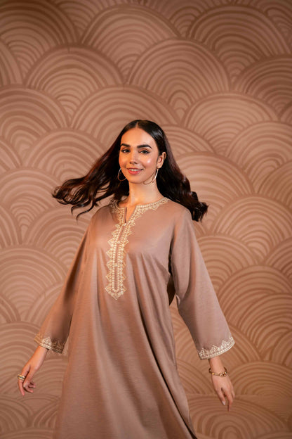 Nishat Linen - 2 Piece - Embroidered Suit - PW23-112