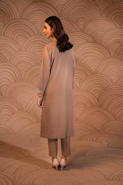 Nishat Linen - 2 Piece - Embroidered Suit - PW23-112