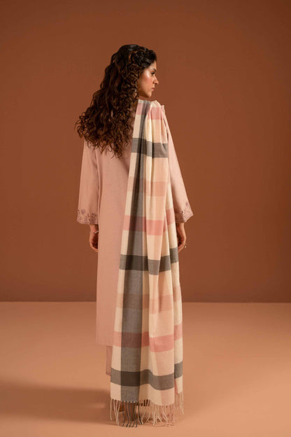 Nishat Linen - 3 Piece - Embroidered Suit - PW23-113