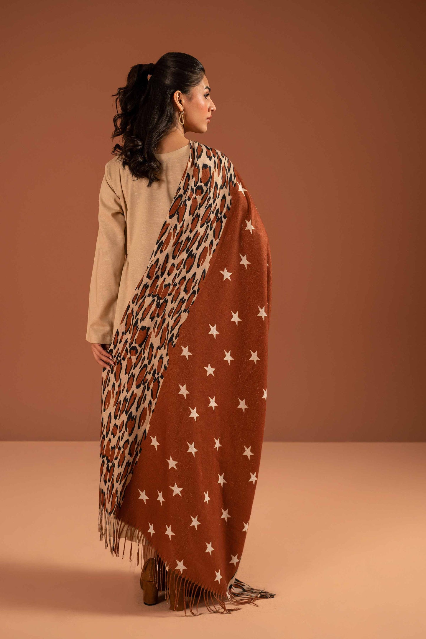 Nishat Linen - 3 Piece - Embroidered Suit - PW23-114