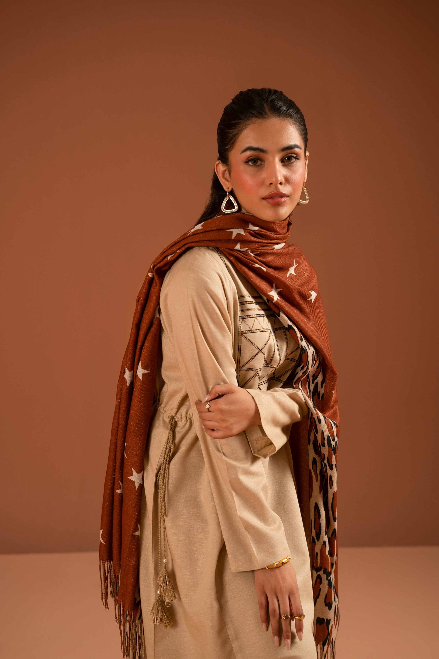 Nishat Linen - 3 Piece - Embroidered Suit - PW23-114