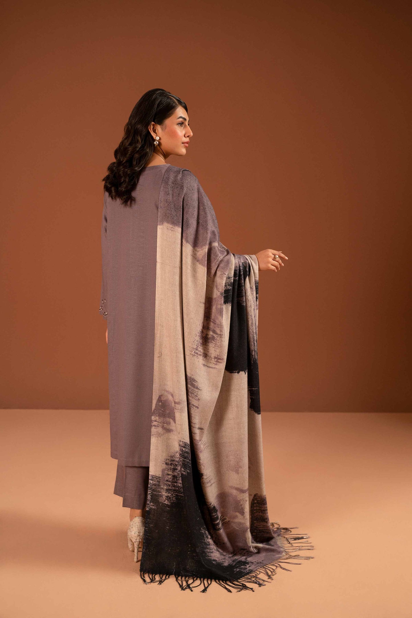 Nishat Linen - 3 Piece - Embroidered Suit - PW23-115