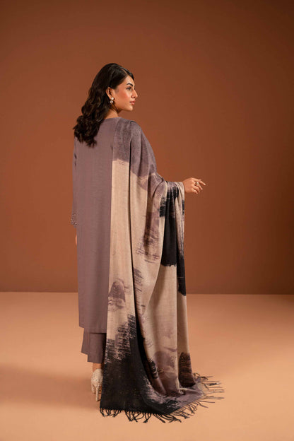 Nishat Linen - 3 Piece - Embroidered Suit - PW23-115