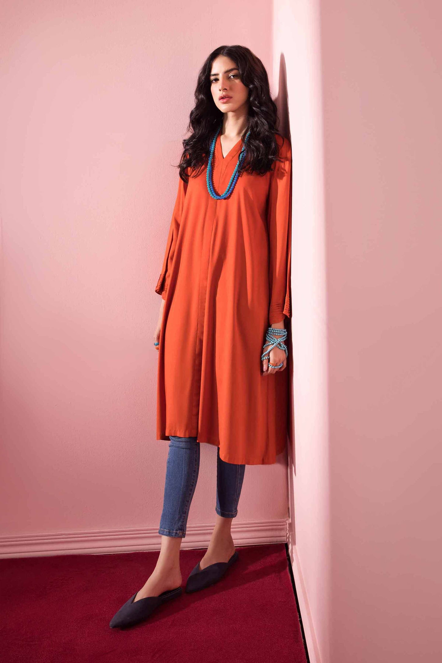 Nishat Linen - Basic Shirt - PW23-116