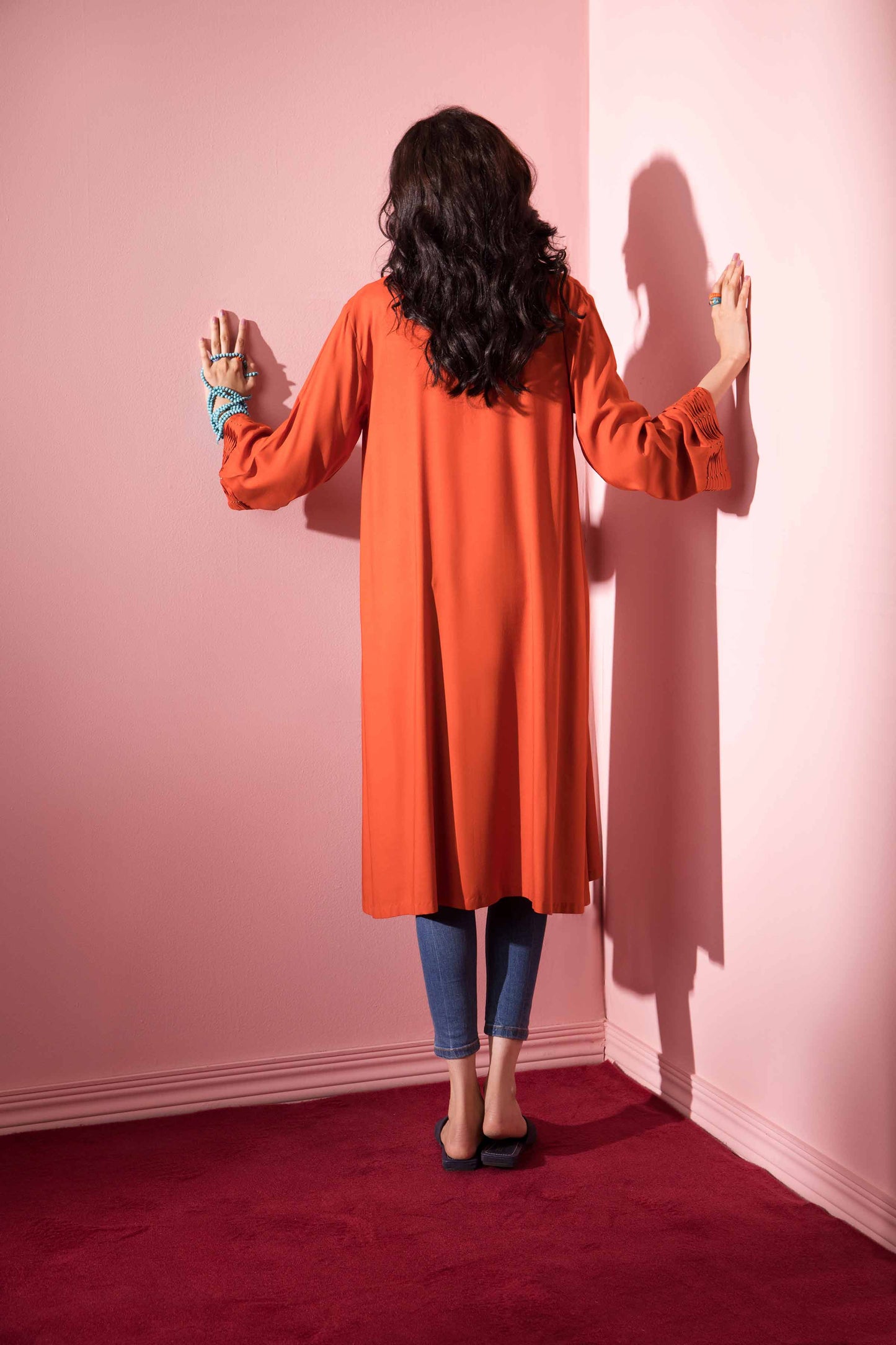Nishat Linen - Basic Shirt - PW23-116