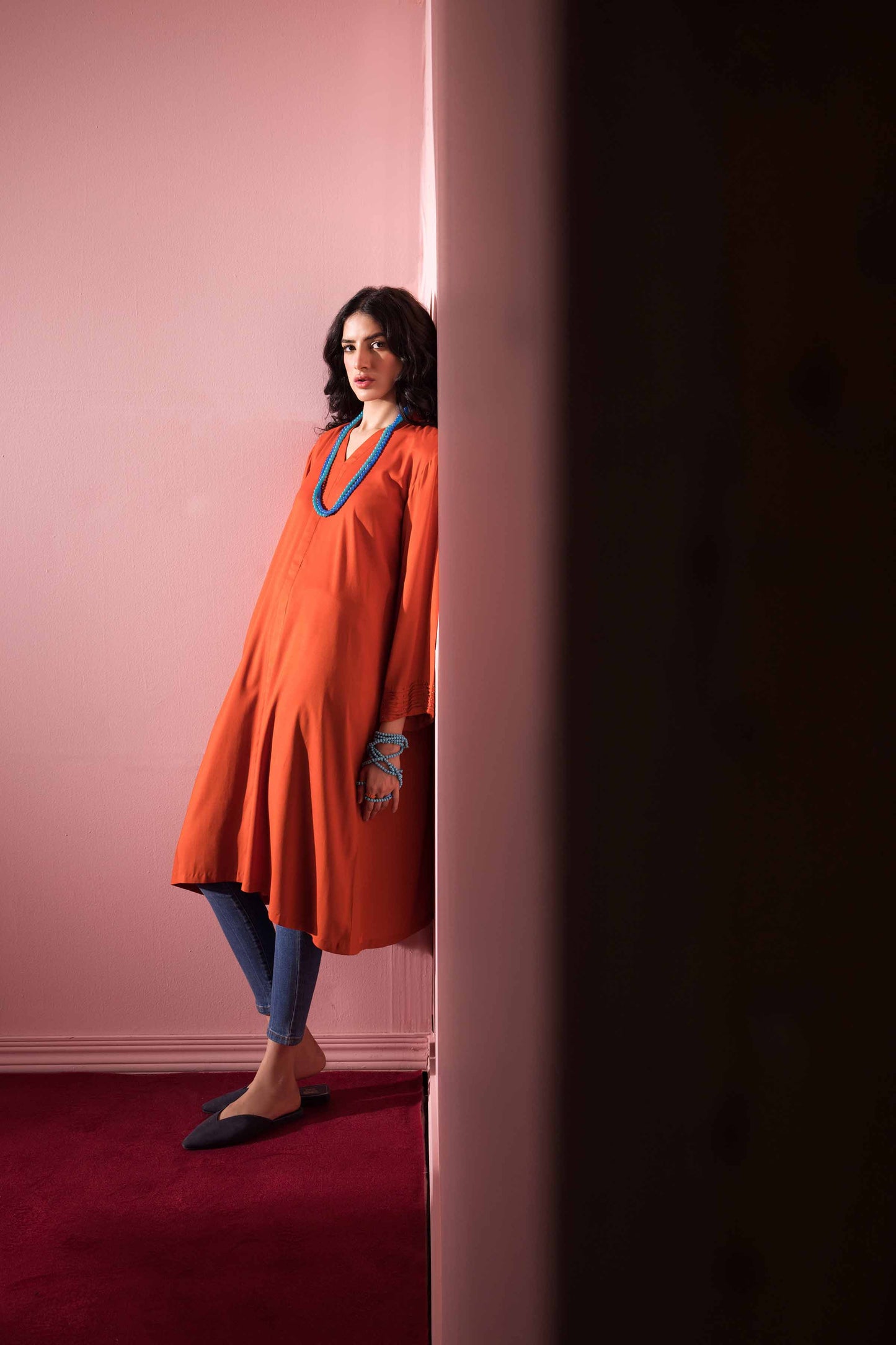 Nishat Linen - Basic Shirt - PW23-116