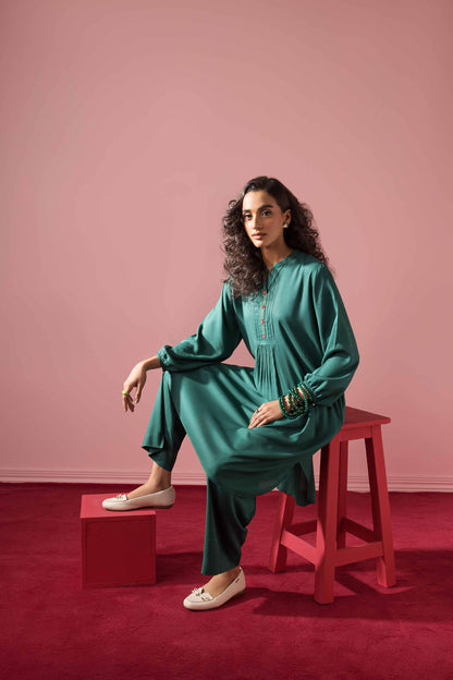 Nishat Linen - 2 Piece - Basic Suit - PW23-117