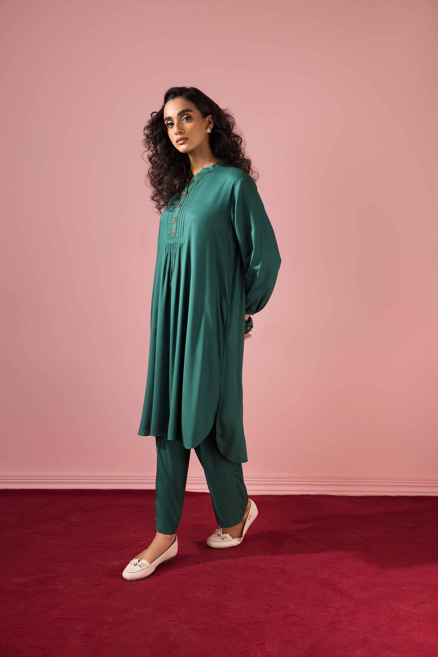 Nishat Linen - 2 Piece - Basic Suit - PW23-117