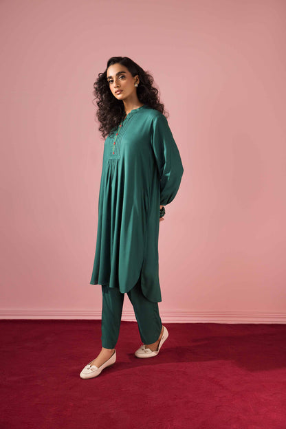 Nishat Linen - 2 Piece - Basic Suit - PW23-117